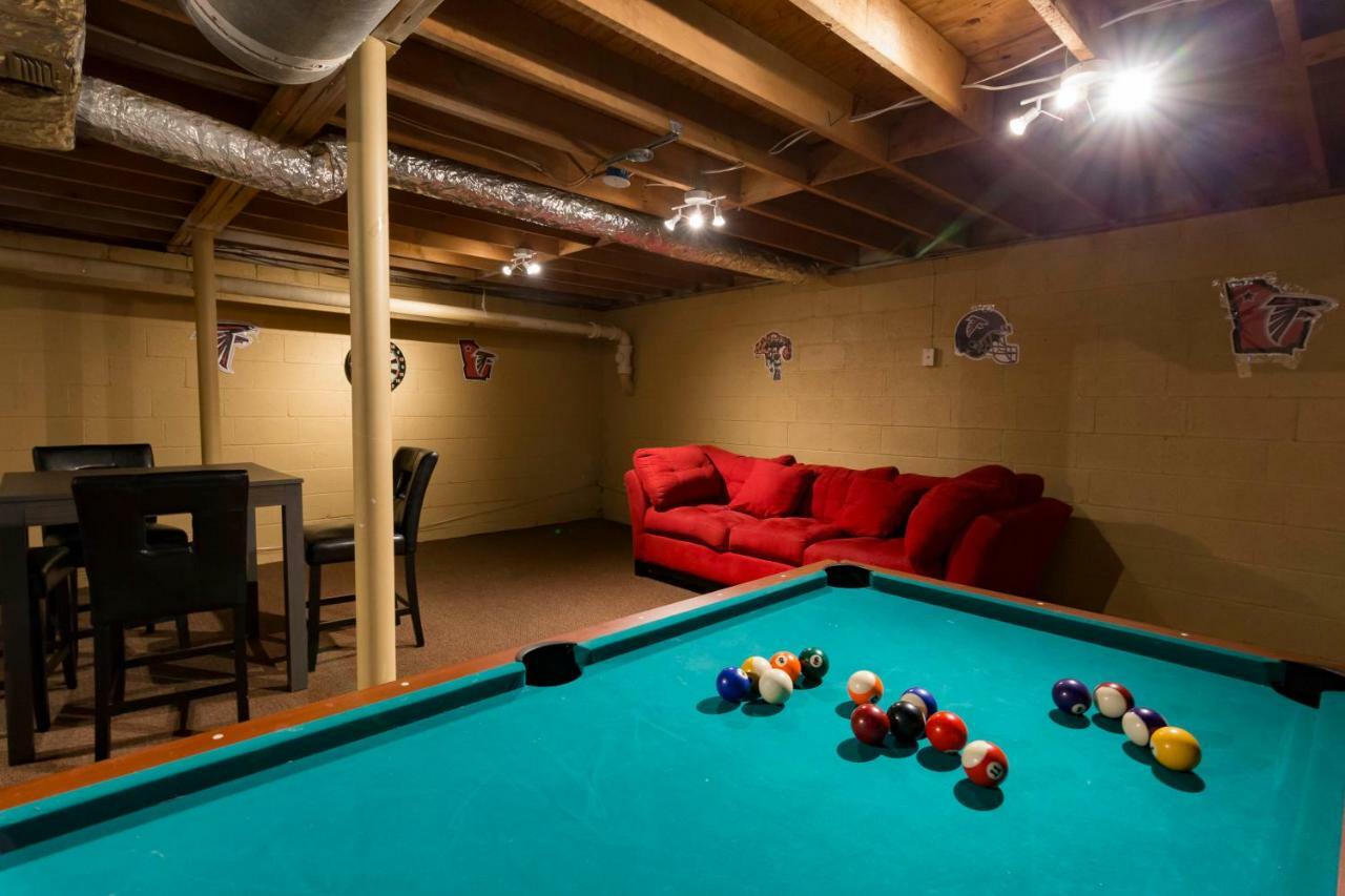 Luxury Home W/Gameroom Kingsizebed Near Six Flags Остел Екстериор снимка